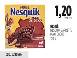 Carico Cash & Carry Nestle nesquik barrette maxi choco offerta