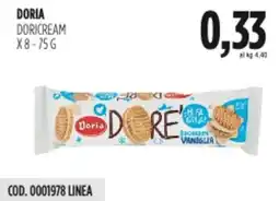Carico Cash & Carry Doria doricream offerta