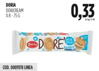 Carico Cash & Carry Doria doricream offerta