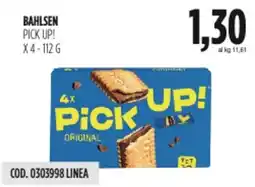 Carico Cash & Carry Bahlsen pick up! offerta