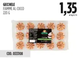 Carico Cash & Carry Gecchele fiamme al cocco offerta