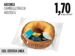 Carico Cash & Carry Gecchele ciambelle/treccia offerta