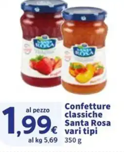 Sigma Confetture classiche Santa Rosa offerta