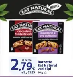 Sigma Barrette Eat Natural offerta