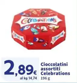 Sigma Cioccolatini assortiti Celebrations offerta