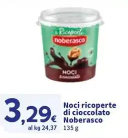 Sigma Noci ricoperte di cioccolato Noberasco offerta