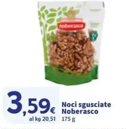 Sigma Noci sgusciate Noberasco offerta