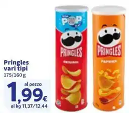 Sigma Pringles vari tipi offerta