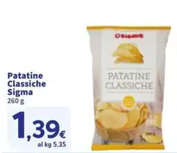 Sigma Patatine Classiche Sigma offerta