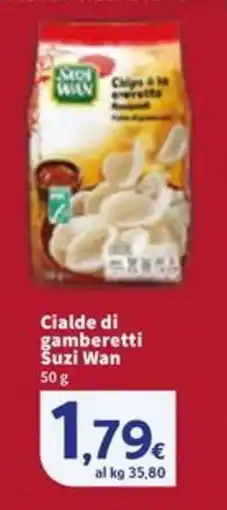 Sigma Cialde di gamberetti Suzi Wan offerta