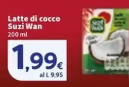 Sigma Latte di cocco Suzi Wan offerta