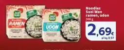 Sigma Noodles Suzi Wan ramen, udon offerta