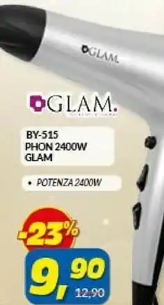 Risparmio Casa Glam by-515 phon 2400w offerta