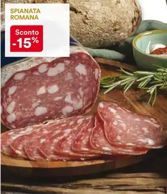 Coop Spianata romana offerta