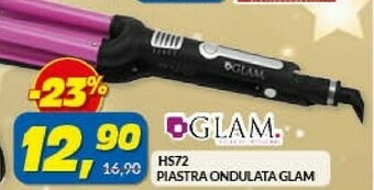 Risparmio Casa Glam hs72 piastra ondulata offerta