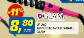 Risparmio Casa Glam jf-260 arricciacapelli spirale offerta