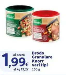 Sigma Brodo Granulare Knorr offerta