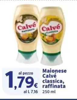 Sigma Maionese classica, raffinata offerta