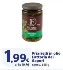 Sigma Friarielli in olio Fattoria dei Sapori offerta