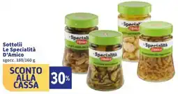 Sigma Sottolii Le Specialità D'Amico offerta