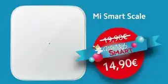 Xiaomi Mi smart scale offerta