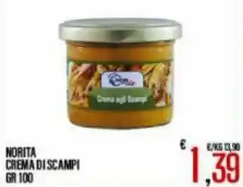 Norita Crema di Scampi 100 gr