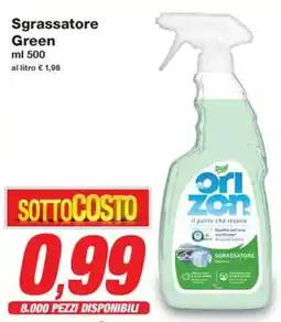 Prix Quality Sgrassatore Green offerta