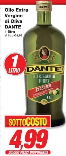 Prix Quality Olio Extra Vergine di Oliva DANTE offerta
