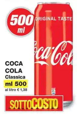 Prix Quality COCA COLA Classica offerta