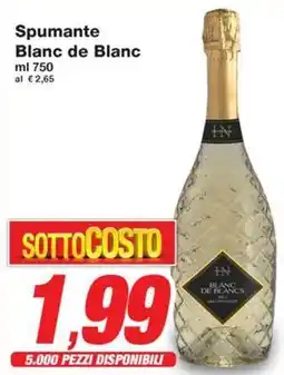 Prix Quality Spumante Blanc de Blanc offerta