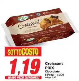Prix Quality Croissant PRIX offerta