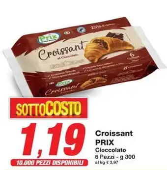 Prix Quality Croissant PRIX offerta