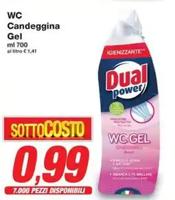 Prix Quality WC Candeggina Gel offerta
