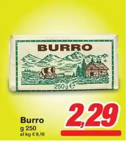 Prix Quality Burro offerta