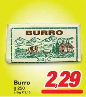 Prix Quality Burro offerta