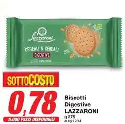 Prix Quality Biscotti Digestive LAZZARONI offerta
