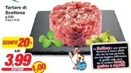 Prix Quality Tartare di Scottona offerta