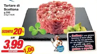 Prix Quality Tartare di Scottona offerta