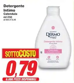 Prix Quality Detergente Intimo Calendula offerta
