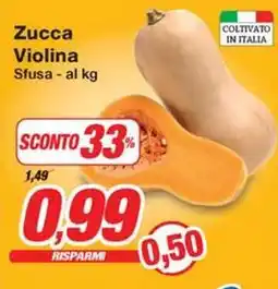 Prix Quality Zucca Violina offerta