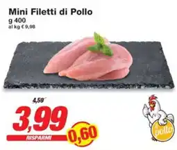 Prix Quality Mini Filetti di Pollo offerta