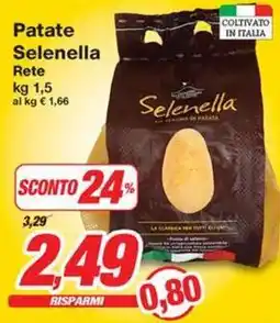 Prix Quality Patate Selenella Rete offerta