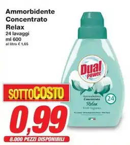 Prix Quality Ammorbidente Concentrato Relax offerta