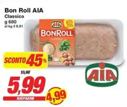 Prix Quality Bon Roll AIA Classico offerta