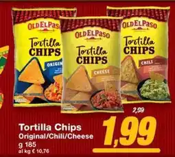 Prix Quality Tortilla Chips Original/Chili/Cheese offerta