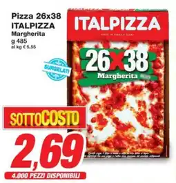 Prix Quality Pizza 26x38 ITALPIZZA offerta