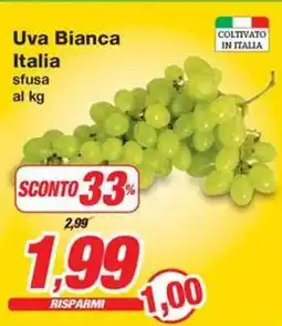 Prix Quality Uva Bianca Italia offerta
