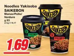 Prix Quality Noodles Yakisoba SAIKEBON offerta