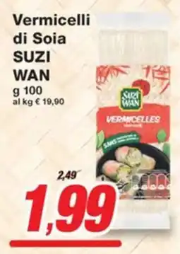 Prix Quality Vermicelli di Soia SUZI WAN offerta