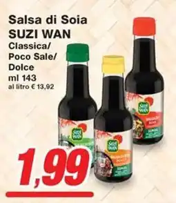 Prix Quality Salsa di Soia SUZI WAN offerta